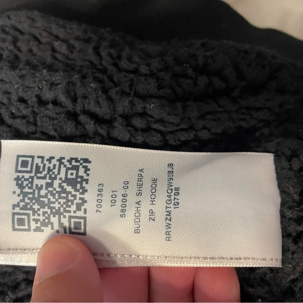 True Religion Buddha Sherpa Zip Hoodie‎ Medium